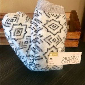 NWT Lined Crew Socks